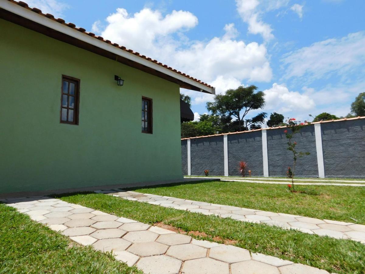 Chales Viver A Mantiqueira São Bento do Sapucaí Exterior foto