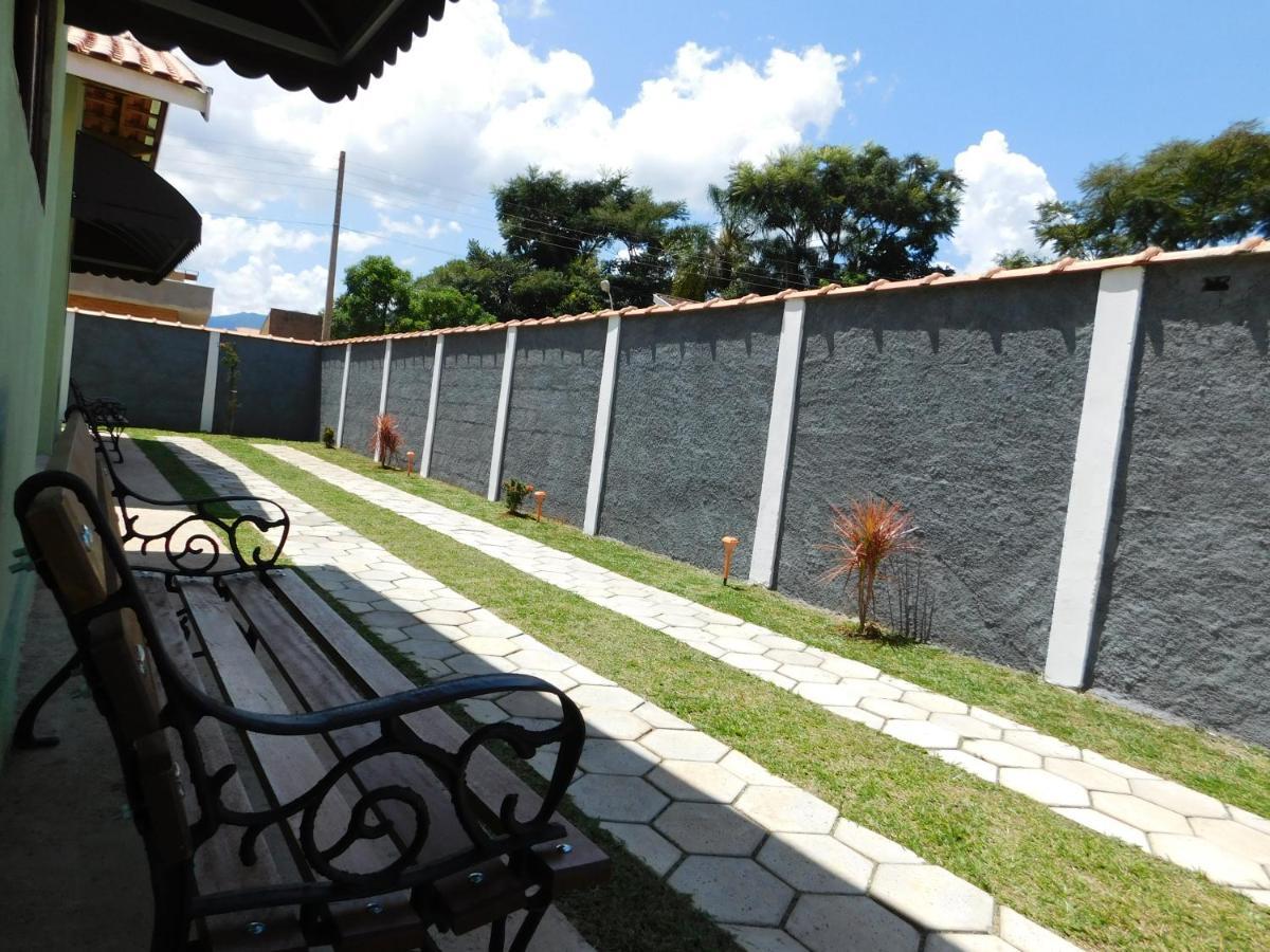 Chales Viver A Mantiqueira São Bento do Sapucaí Exterior foto